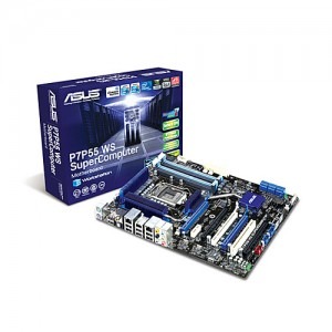 ASUS P7P55 WS Supercomputer