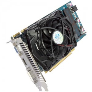 Sapphire Radeon HD4770 512MB GDDR5 128-bit HDMI