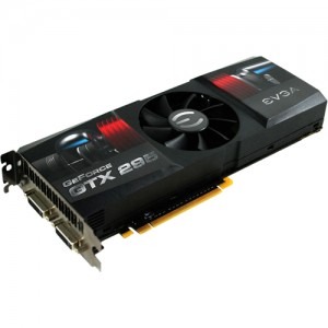 EVGA GeForce GTX 295 CO-OP Super Clocked 1.79GB DDR3 896-bit