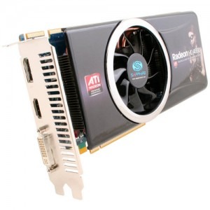 Sapphire Radeon HD4890 1GB GDDR5 256-bit HDMI