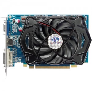 Sapphire Radeon HD4670 512MB DDR3 128-bit HDMI