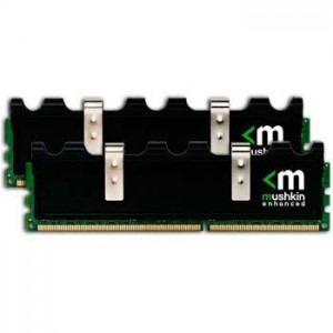 Mushkin 4GB DDR3 1600MHz CL7 Black Frostbyte dual channel kit LGA1156