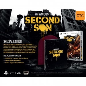 SCEA inFAMOUS: Second Son Special Edition pentru PlayStation 4
