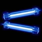 Recom Neon albastru 30 cm duo