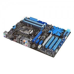 ASUS P7P55D LE