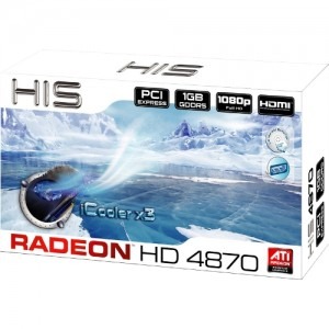 HIS Radeon HD4870 iCooler x3 1GB GDDR5 256-bit HDMI