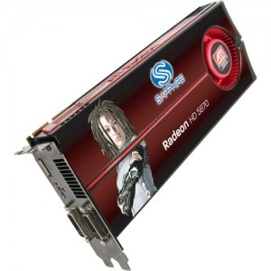 Sapphire Radeon HD5870 1GB GDDR5 256-bit