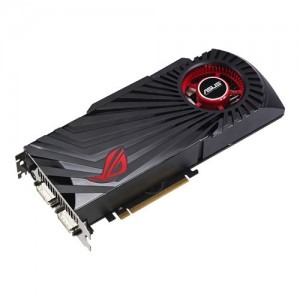 ASUS GeForce GTX 285 Matrix 1GB DDR3 512-bit