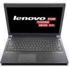 Lenovo 15.6'' Essential B5400, HD, Procesor Intel® Core™ i5-4200M 2.5GHz Haswell, 4GB, 500GB + 8GB SSD, GMA HD 4600, Fingerprint Reader, Black