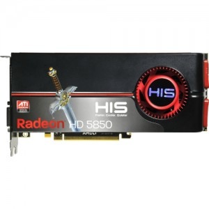 HIS Radeon HD5850 1GB GDDR5 256-bit