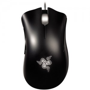 Razer DeathAdder lunar white