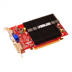 ASUS Radeon HD4350 Silent 1GB DDR2 64-bit HDMI