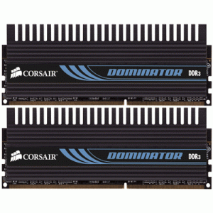 Corsair 4GB DDR3 1600MHz CL8 Dominator rev. A dual channel kit