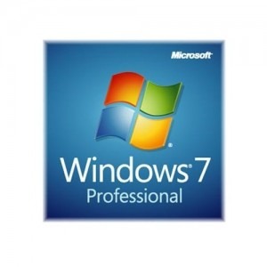 Microsoft Windows 7 Professional 32-bit DSP OEI DVD romana