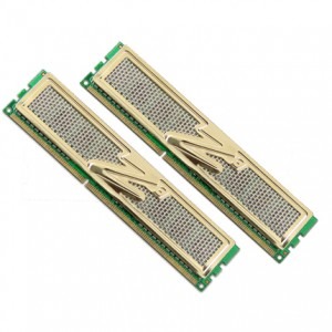 OCZ Gold AMD Edition 4GB DDR3 1600MHz CL8 dual channel kit