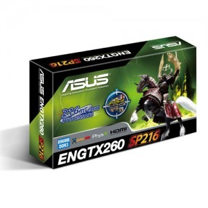 ASUS GeForce GTX 260 216 SP 896MB DDR3 448-bit