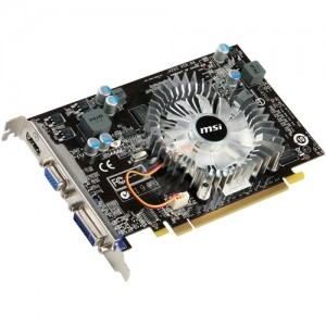 MSI GeForce GT220 512MB DDR2 128-bit