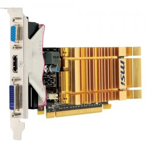 MSI GeForce 210 512MB DDR2 64-bit