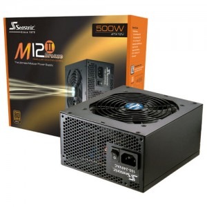 Seasonic M12II-500 Bronze (SS-500GM) Modulara 500W