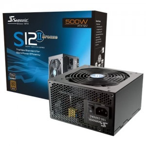 Seasonic S12II-500 Bronze (SS-500GB) 500W