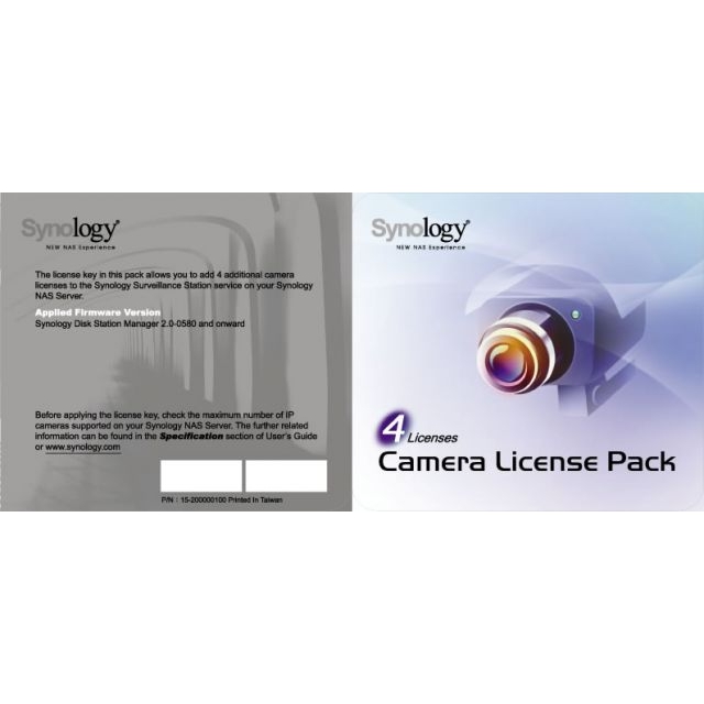 Accesoriu NAS Synology License Pack 4