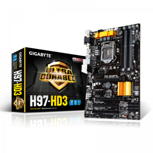 GIGABYTE GA-H97-HD3 - desigilat