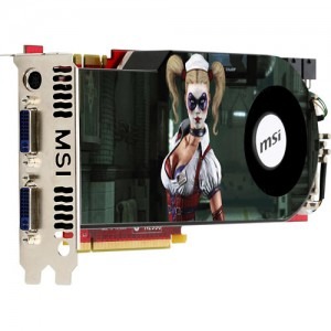 MSI GeForce GTX 260 OC 896MB DDR3 448-bit + Batman: Arkham Asylum