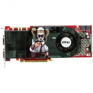 MSI GeForce GTX 260 OC 896MB DDR3 448-bit + Batman: Arkham Asylum