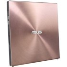 Unitate optica notebook ASUS SDRW-08U5S-U DVD writer extern 8X ultra-subtire 12.9mm, suport M-DISC, compatibil cu Windows si Mac OS, ASUS Webstorage gratuit 12 luni, Nero BackItUp, E-Green, Roz
