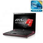 MSI GT628X-444EU Core 2 Duo P8700 2.53GHz