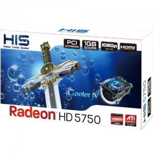 HIS Radeon HD5750 iCooler IV 1GB GDDR5 128-bit