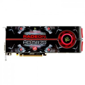 XFX Radeon HD5870 XXX 1GB GDDR5 256-bit