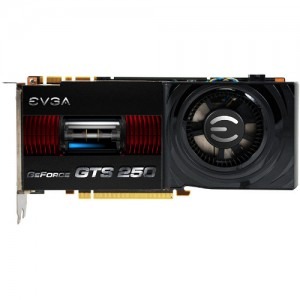EVGA GeForce GTS 250 512MB DDR3 256-bit