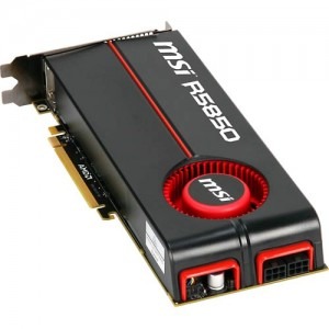 MSI Radeon HD5850 OC 1GB GDDR5 256-bit