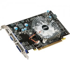 MSI GeForce GT220 OC 1GB DDR3 128-bit