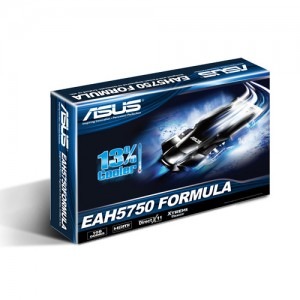 ASUS Radeon HD5750 Formula 1GB GDDR5 128-bit