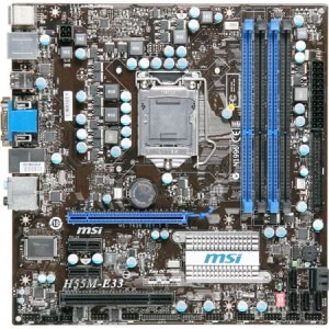 MSI H55M-E33