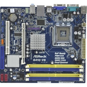 ASRock G41C-VS