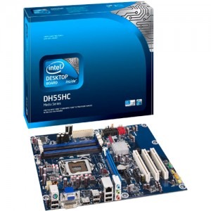 Intel DH55HC box