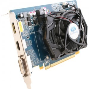 Sapphire Radeon HD5670 512MB GDDR5 128-bit