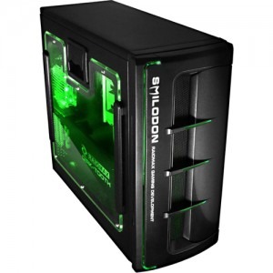 Carcasa RAIDMAX Smilodon Extreme black - PC Garage