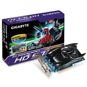 GIGABYTE Radeon HD5770 Ultra Durable 1GB GDDR5 128-bit
