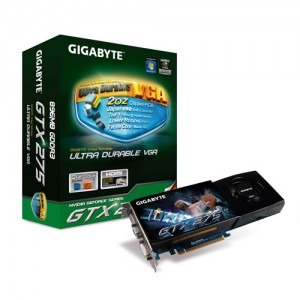 GIGABYTE GeForce GTX 275 1.79GB DDR3 448-bit