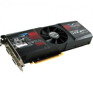 EVGA GeForce GTX 275 + GTS 250 1.28 GHz 448+192-bit