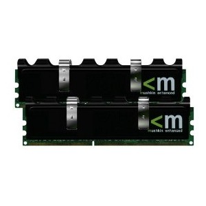 Mushkin 4GB DDR3 2000MHz CL9 Black Frostbyte dual channel kit