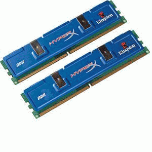 HyperX 2GB DDR3 1600MHz CL9 Dual Channel Kit