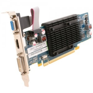 Sapphire Radeon HD5450 1GB DDR3 64-bit Low Profile Bracket