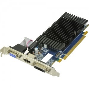 HIS Radeon HD5450 Silence 1GB DDR3 64-bit