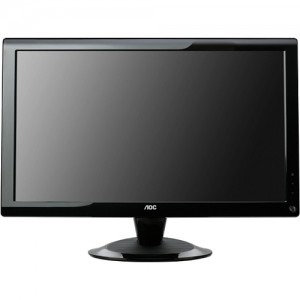 AOC E936Swa 18.5 inch 5 ms wide black