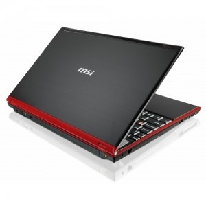 MSI GT640-073EU Core i7 720QM 1.6GHz